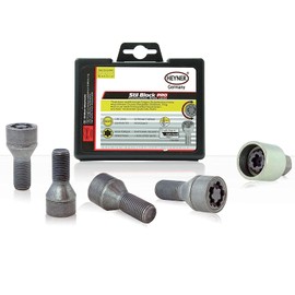 HEYNER Germany Fits Fiat Panda Locking Wheel Nuts Set 4 Car Security Locks Anti-theft 481/5