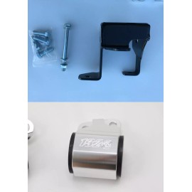 1320 Driver side 2 bolt motor mount & Bracket 97-01 CRV 75A 500hp RD1 CR-V SILVE