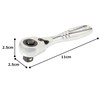 TONE Short Ratchet Handle (Hold Type) RH3HS Drive Angle 0.37