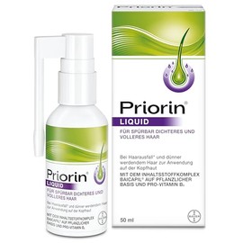 Priorin Liquid Pump Solution, 50 ml