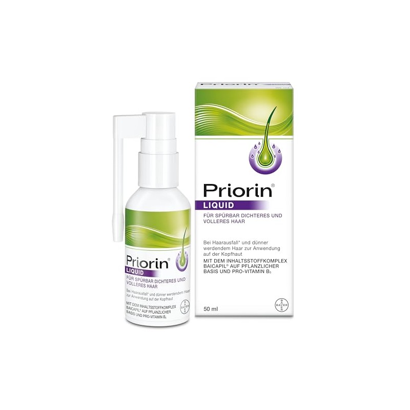 Priorin Liquid Pump Solution, 50 ml