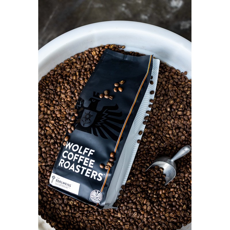 Wolff Coffee Roasters - Edelweiss Blend, 500g