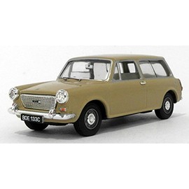corgi vanguards elpasso biege austin 1300 estate car 1.43 scale diecast model