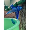 Blue Maple Syrup Tap/Spile for use with sap buckets. Includes