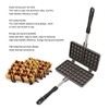 Waffle Maker Pancake Baking Pan Iron Waffle Mold Aluminum Alloy