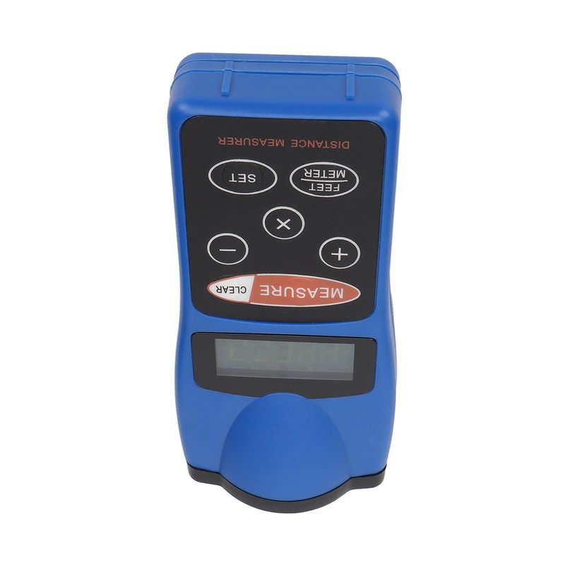 Laser Distance Meter Multifunction 2‑60ft Handheld Portable Digital Laser Distance