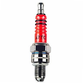 ETOREAIR A7TC Spark Plug For GY6 Engine - High-Performance Replacement for 49cc 50cc 70cc 110cc Taotao Coolster Kymco Scooter and ATV (1)