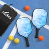 Fastes Pickleball Paddles Set of 2, USAPA Approved, Lightweight Pickle