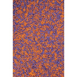 SPRINKLY - Matt Sugar Strands - Purple & Orange - 150g