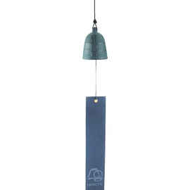 Iwachu 27525 Iwachu Wind Chime, Fishing Bell, Large, Patina, Nambu Ironware