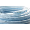 Fittingteile PVC hose with fabric insert, transparent, food grade, drinking