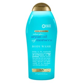 OGX, Body Wash Extra Hidratante de Aceite de Argán de Marruecos, 577 ml