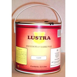Lustersheen Lustra Marble Wax 2.5 Liter ( 5.2 LB)