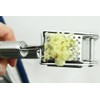 EcoJeannie Elite Stainless Steel Garlic Press – Exquisite Commercial Grade,