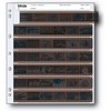 100x Printfile Archival Storage Sheets 35mm 135 Negative Page Preservers