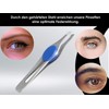 Slant Tweezers Tweezers Soft Grip Stainless Steel