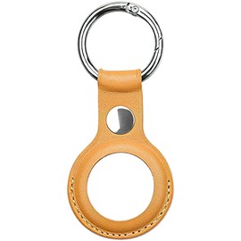 Urcover AirTag-compatible protective case, scratch-resistant portable case with key ring, protection against bumps, dirt, scratches, Bluetooth tracker accessory