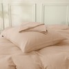 SOULFUL Muslin Cushion Cover 40 x 80 cm, Cotton, Apricot