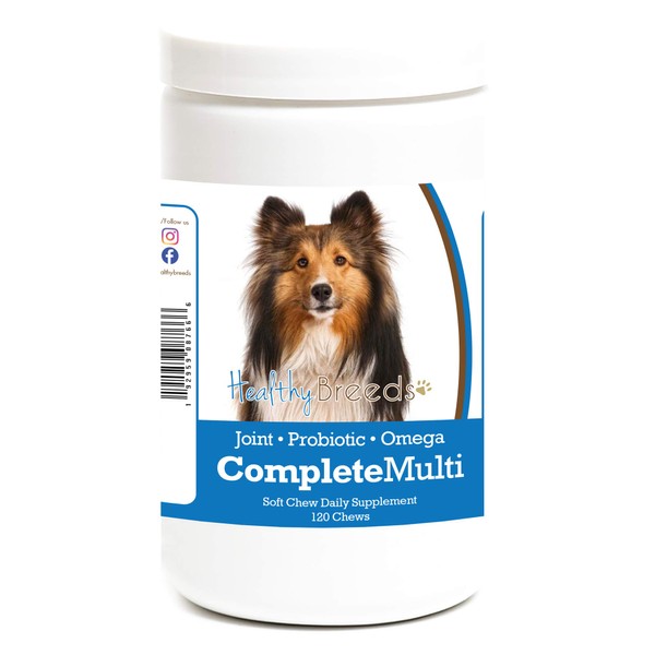 Healthy Breeds Shetland Sheepdog All in One Multivitamin Soft Chew