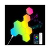 OJQ 8 Pack Hexagon Wall Light RGB Panel - Smart