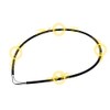 Phiten Necklace, RAKUWA Magnetic Titanium Necklace S-|