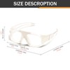 TIGA VINTA Rectangular Fashion Sports Goggles Men Women Universal Protective