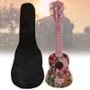 21in Ukulele with Store Bag 4‑String Guitar for Beginners Children