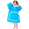 IFNOW Wearable Blanket Hoodie For Kids, Blanket Hoodie For Kids