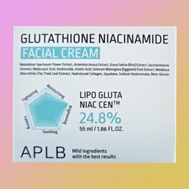 APLB Glutathione Niacinamide Facial Cream / APLB 글루타치온 나이아신아마이드 페이셜 크림