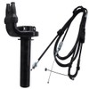 Throttle Cable + Twist Throttle Accelerator Grip for Yamaha YZ450F