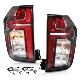 G-PLUS Tail Lights Assembly Rear Brake Lamp Left+Right Compatible with Chevy Suburban Tahoe 2021-2023 84849416, GM2800322, 84849417, GM2801322 Luces Traseras Rear Brake Lamps Assembly