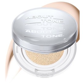 About Tone Skin Layer Fit Cushion Foundation 13g, 21 Cool Light / 어바웃톤 스킨 레이어 핏 쿠션 파운데이션 13g, 21 쿨라이트