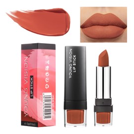 Matte Long Lasting Lipstick - Matt Velvet Lipstick Waterproof Non Stick Cup Lipstick, Not Fade Matte Lip Gloss, Tinted Lipstick for Girls & Women (08#, 20g)
