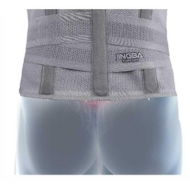 Exercise waist protection fitness equipment - Color: Grey, Size: XL