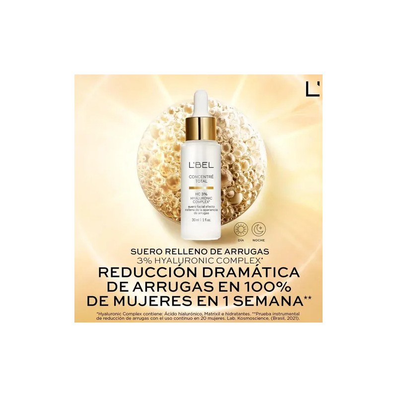 Concentre Serum Facial L'bel Tratamiento Especializado