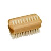 Redecker 621045 Mini/Travel Nail Brush, Beech Wood