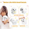 UZSOMX Walking Barking Plush Puppy Toy Dog - Electronic Pet