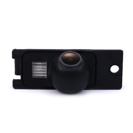 HD 1280 * 720 Pixel Vehicle License Plate Reverse Backup Camera Parking Camera Replacement for Volvo S60 S80 V70 S40 S40L V40 V50 S60L V60 XC60 C70XC70 S80L XC90(No.V7897=1 Screw Hole)