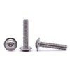 M5-0.8 x 40mm Flanged Washer Button Head Socket Cap Screws,