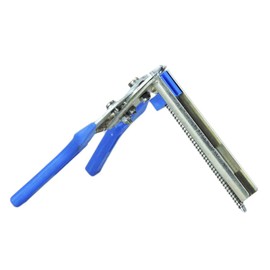Clamp Hog Ring Pliers, Rapid Fence Plier with 600pcs M Clips, Hog Ring Pliers Automatic Fencing Installation Repair Hand Tools for Animal Pet Cages, Fencing