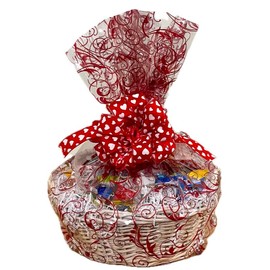 Valentine Day Chocolate Cookie Candy & Snack Gift Basket Hand-Crafted by MisterGiftBasket.com (47 Piece: $199.99)