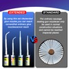 HAMUULL caulking extension nozzle Caulking Nozzle for Caulking Gun Long