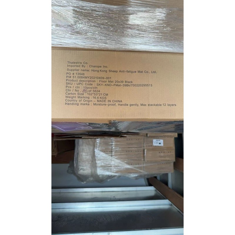 Sky Solutions Anti Fatigue Floor Mat 3/4" Thick Standing Rug