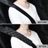 Seat Belt Comfort Pads – 2-Pack Car Seat Belt Covers