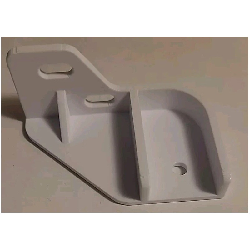 Whirlpool Refrigerator Ice Maker Bracket Replacement 3D Printed PLA