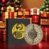 DND Wheel Cube Spinner, Fingertips Gyro, 7-in-1 Battle Sword Metal