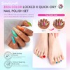 SAVILAND Juego de Esmalte de Uñas Secado Al Aire 36Pcs