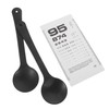 Gatuida 1 Set Eye Exam Tool Wall Hanging Eye Chart