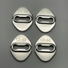 MEKOMEKO CX60-MSGY4 Mazda CX-60 Dedicated Striker Cover, Door Lock Cover,