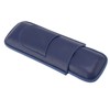 Cigar Case Elegant Vintage Hand Crafted Slim Portable 2 Fingers